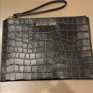 Michael Kors Crocodile Clutch